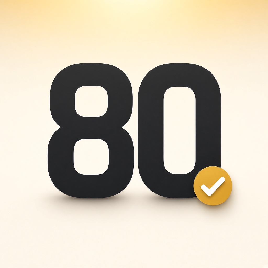 확인 표시가 있는 80. 소액결제 현금화 80 무료 상담